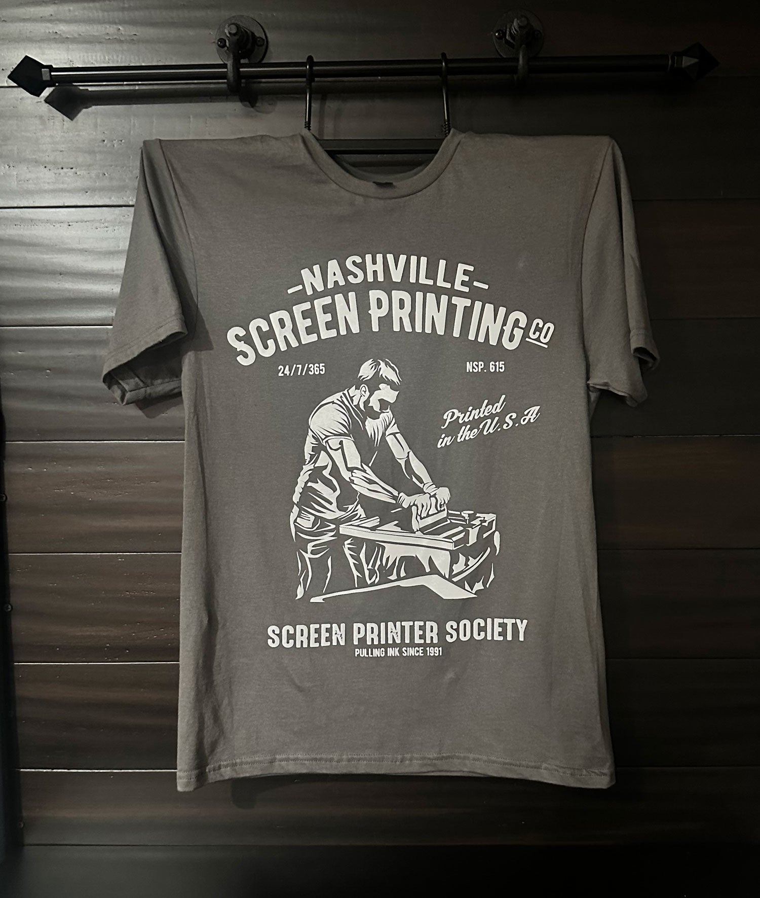 NASHVILLE SCREEN PRINTING & APPAREL Nashville Screen Printing Co.